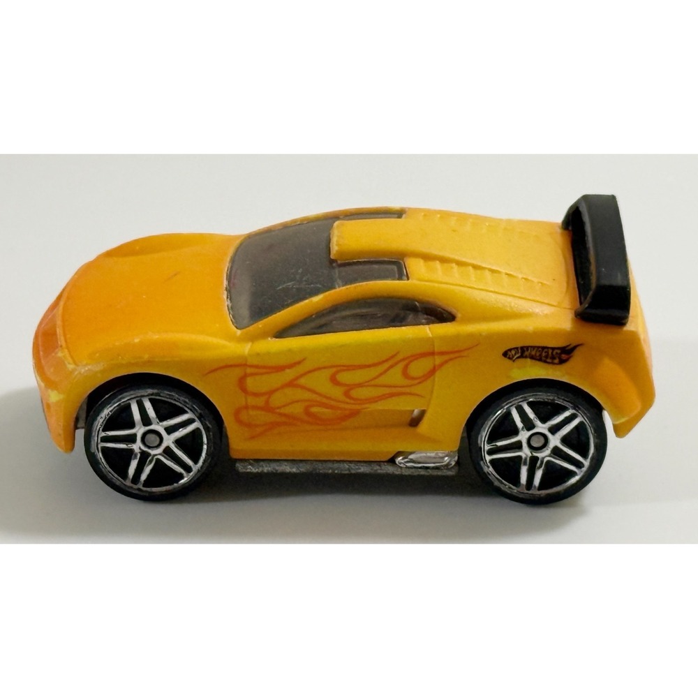 Hot Wheels Yellow Drift Tech Die Cast Car Thailand